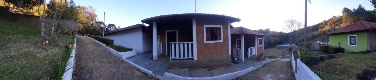 Pousada Pedacinho Do Ceu- Chale 1 Cunha Dış mekan fotoğraf