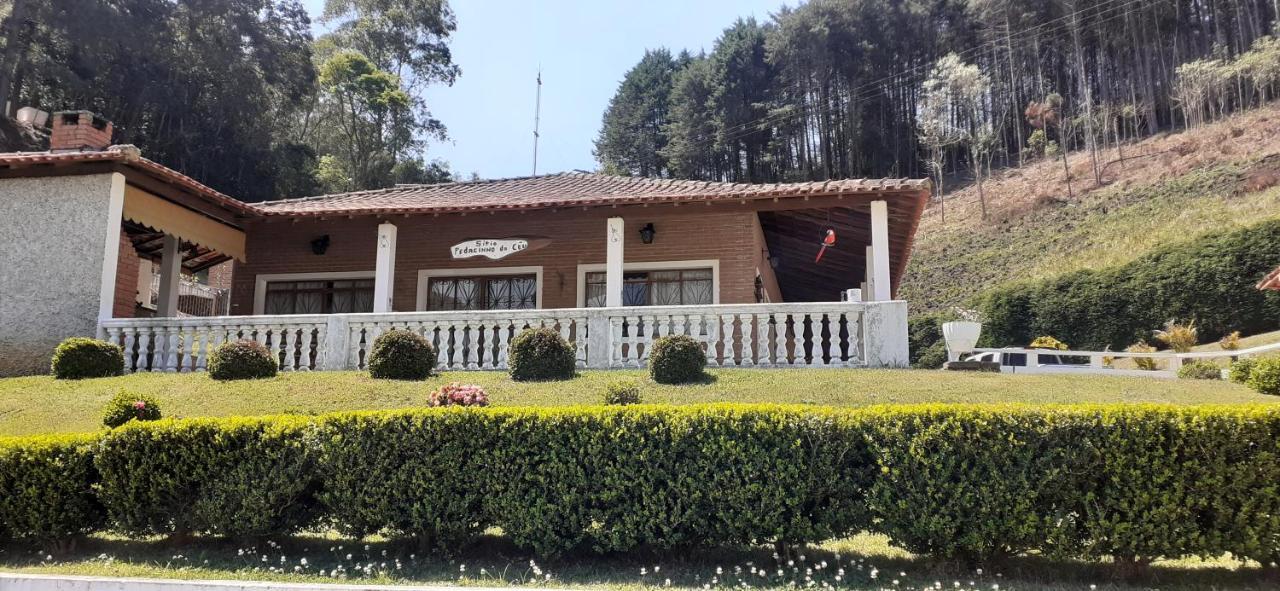 Pousada Pedacinho Do Ceu- Chale 1 Cunha Dış mekan fotoğraf