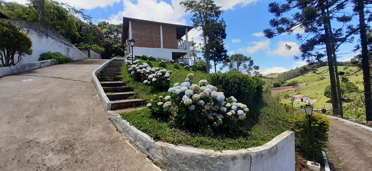 Pousada Pedacinho Do Ceu- Chale 1 Cunha Dış mekan fotoğraf