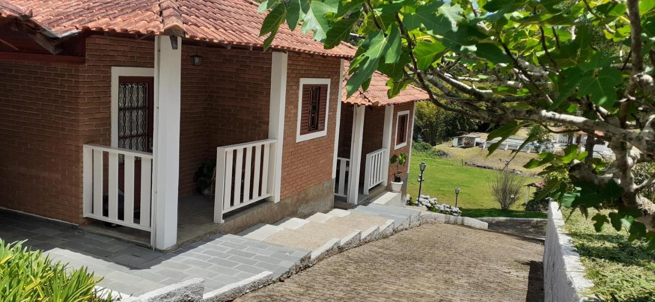 Pousada Pedacinho Do Ceu- Chale 1 Cunha Dış mekan fotoğraf